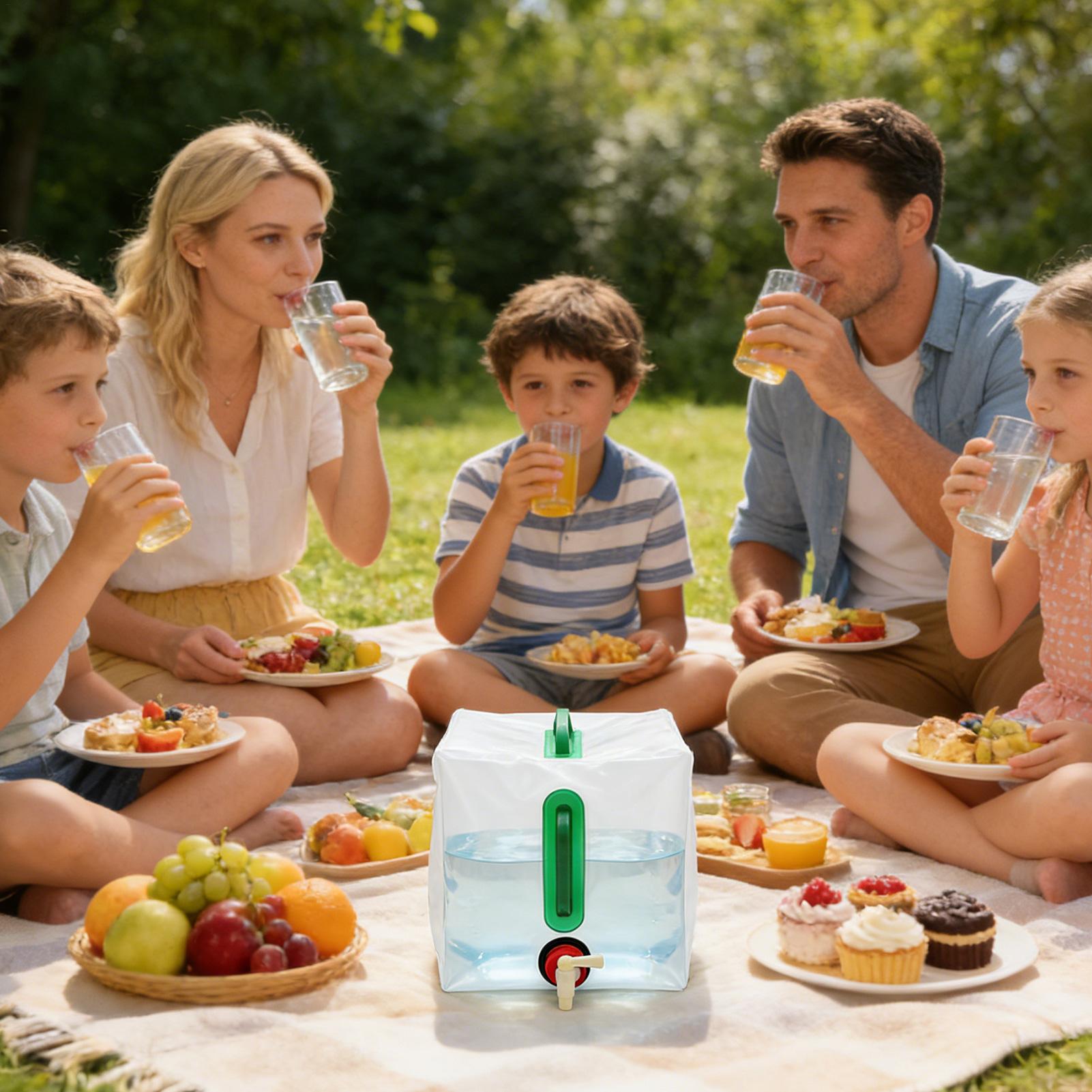 Tragbare Wasservorratsbehälter – Food Storage Camping Bewertung und Preis