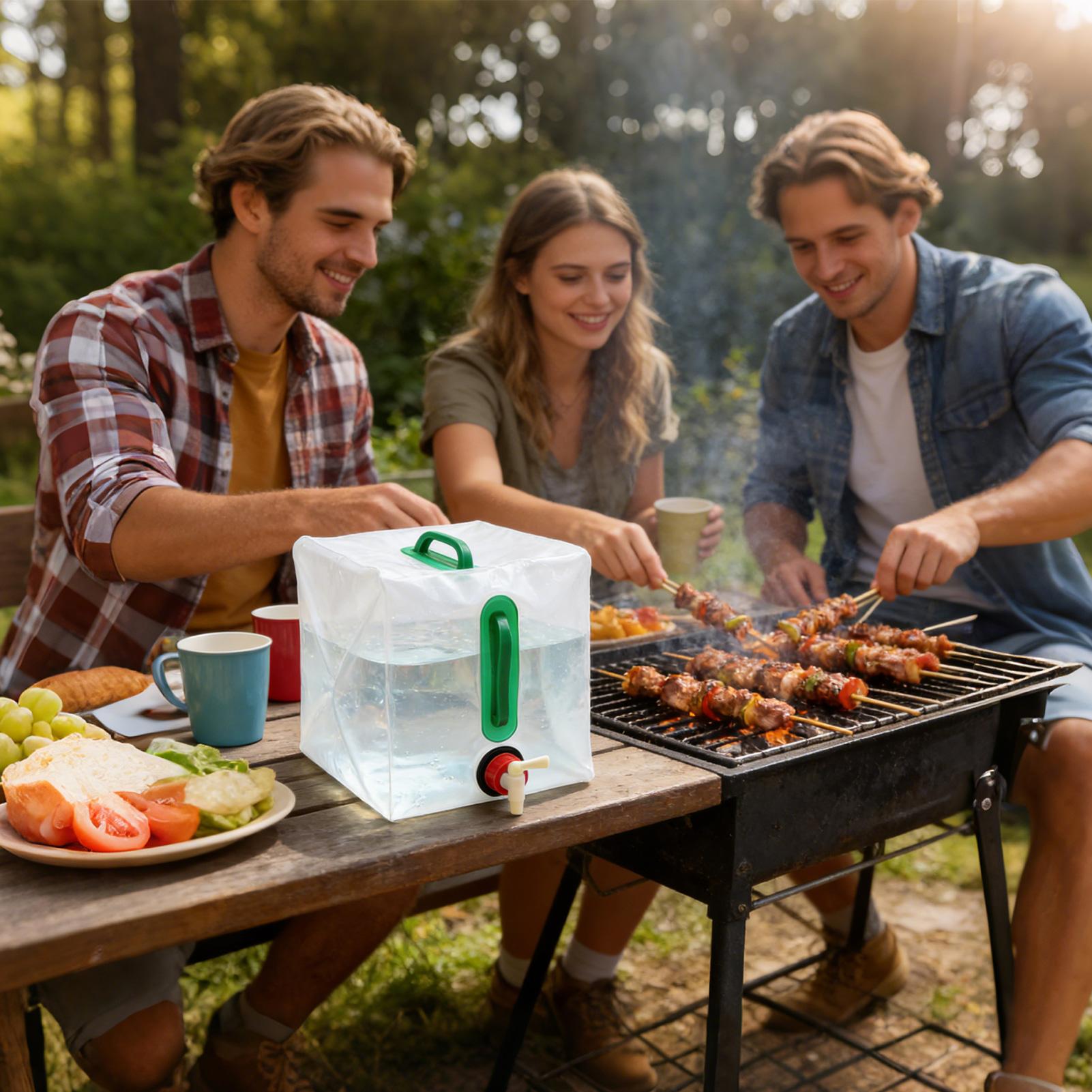 Tragbare Wasservorratsbehälter – Food Storage Camping Bewertung und Preis