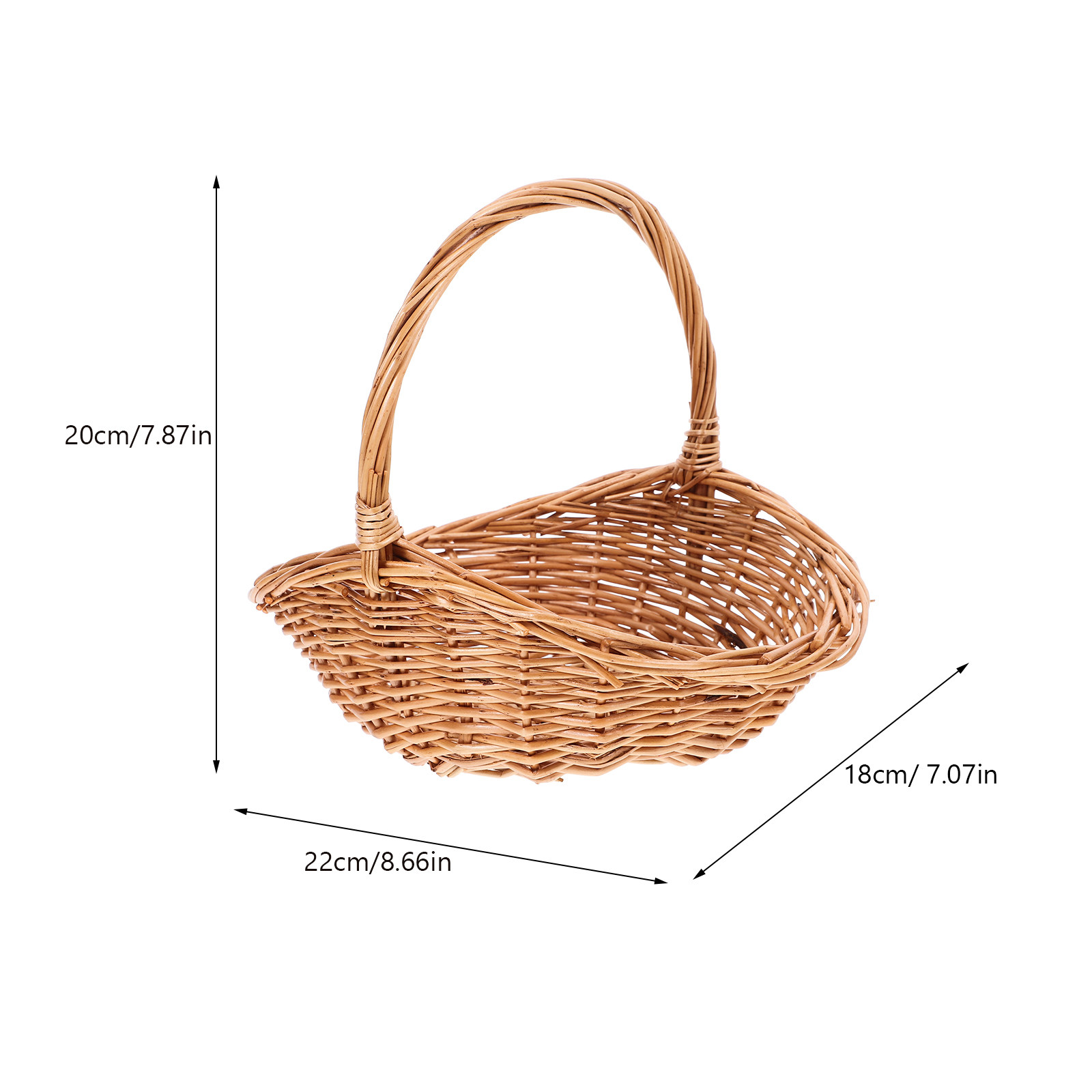 Dicht gewebter handgefertigter – Food Storage Camping Bewertung und Preis