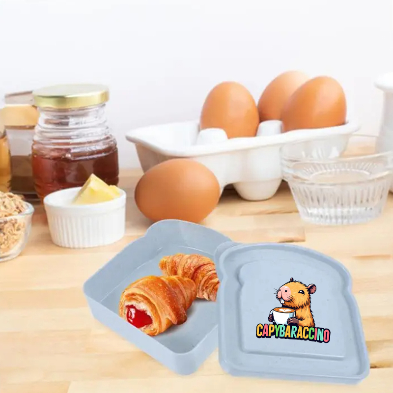 Capybara Sandwich-Aufbewahrung – Food Storage Box Plastic Bewertung und Preis