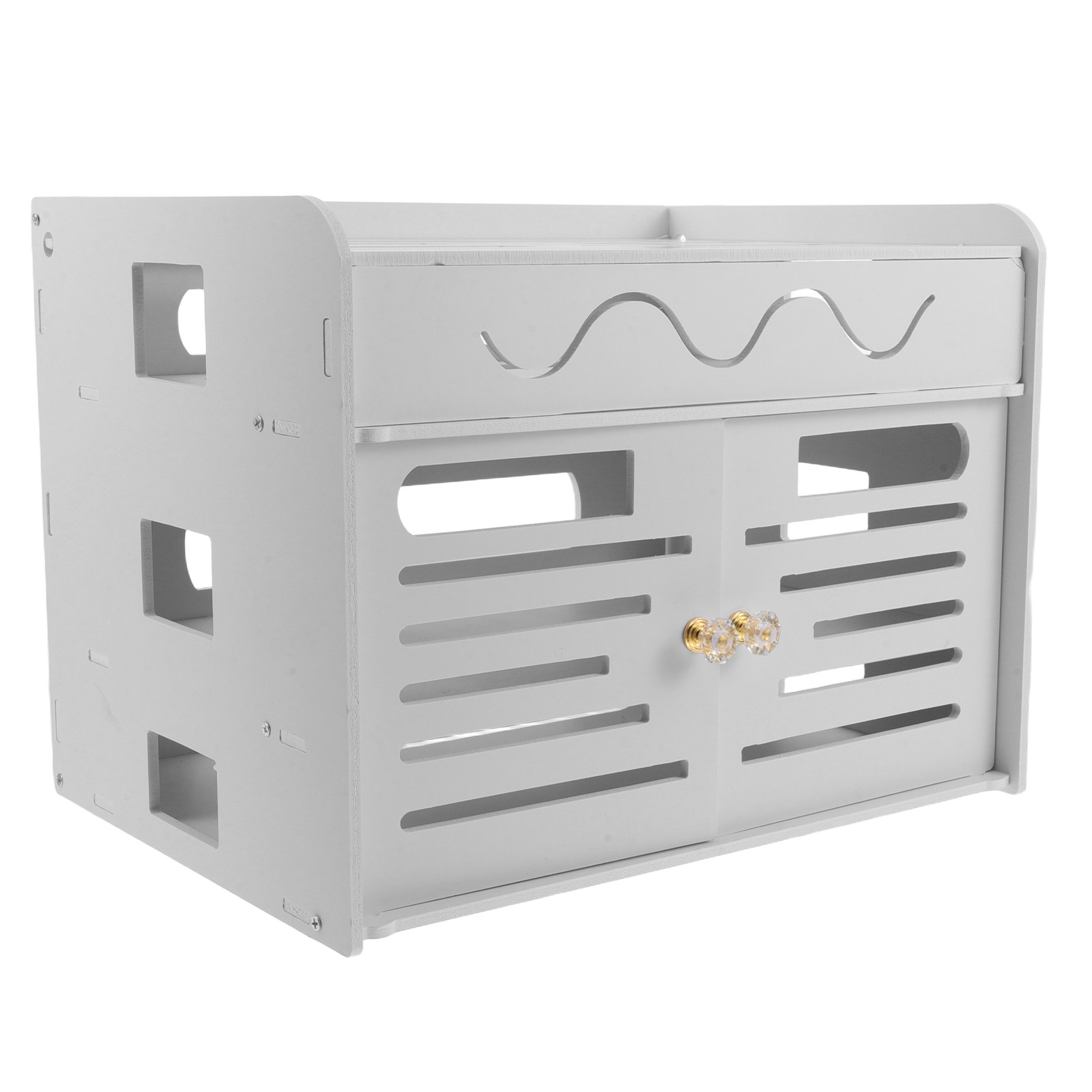 3-lagige WLAN-Router-Aufbewahr – Food Storage Box Plastic Bewertung und Preis
