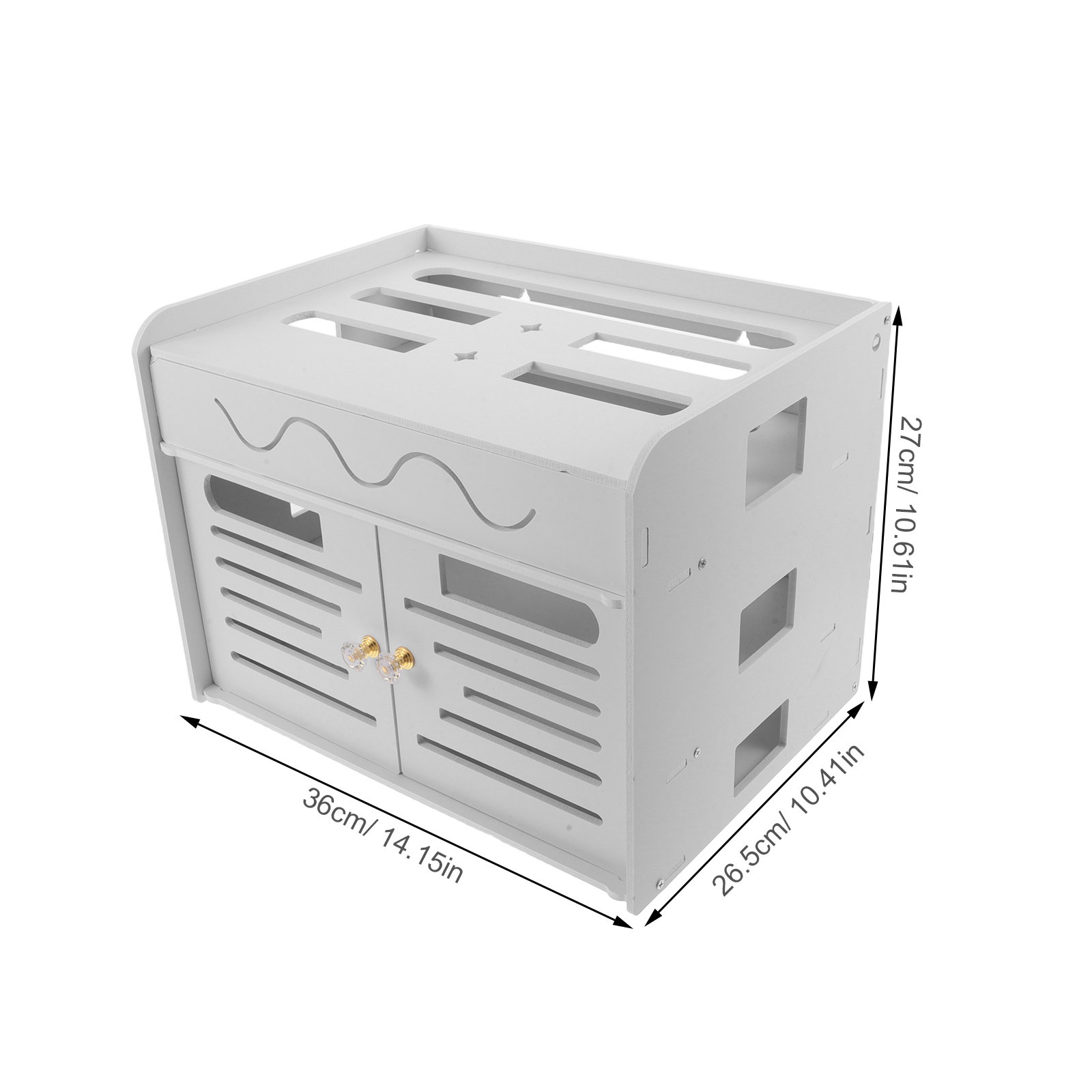 3-lagige WLAN-Router-Aufbewahr – Food Storage Box Plastic Bewertung und Preis