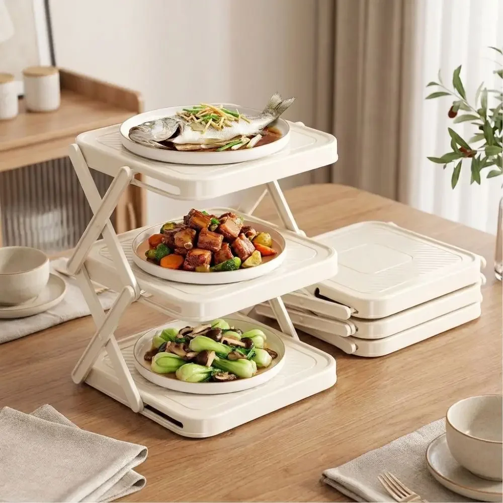 3/4-stufiges Aufbewahrungsrega – Food Storage And Preparation Bewertung und Preis