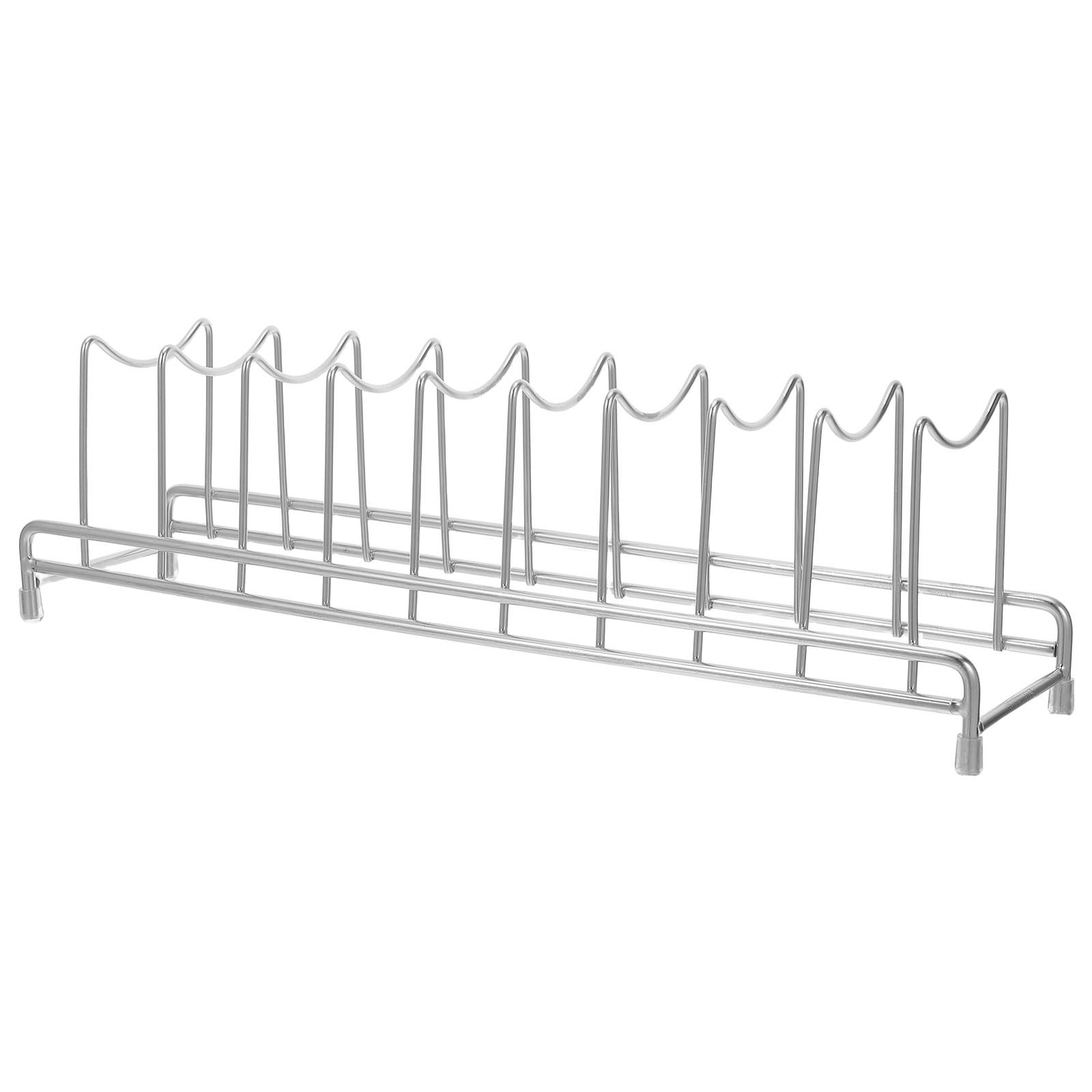 Edelstahl 9-Fach Topfdeckel-Or – Food Storage Rack For Kitchen Bewertung und Preis