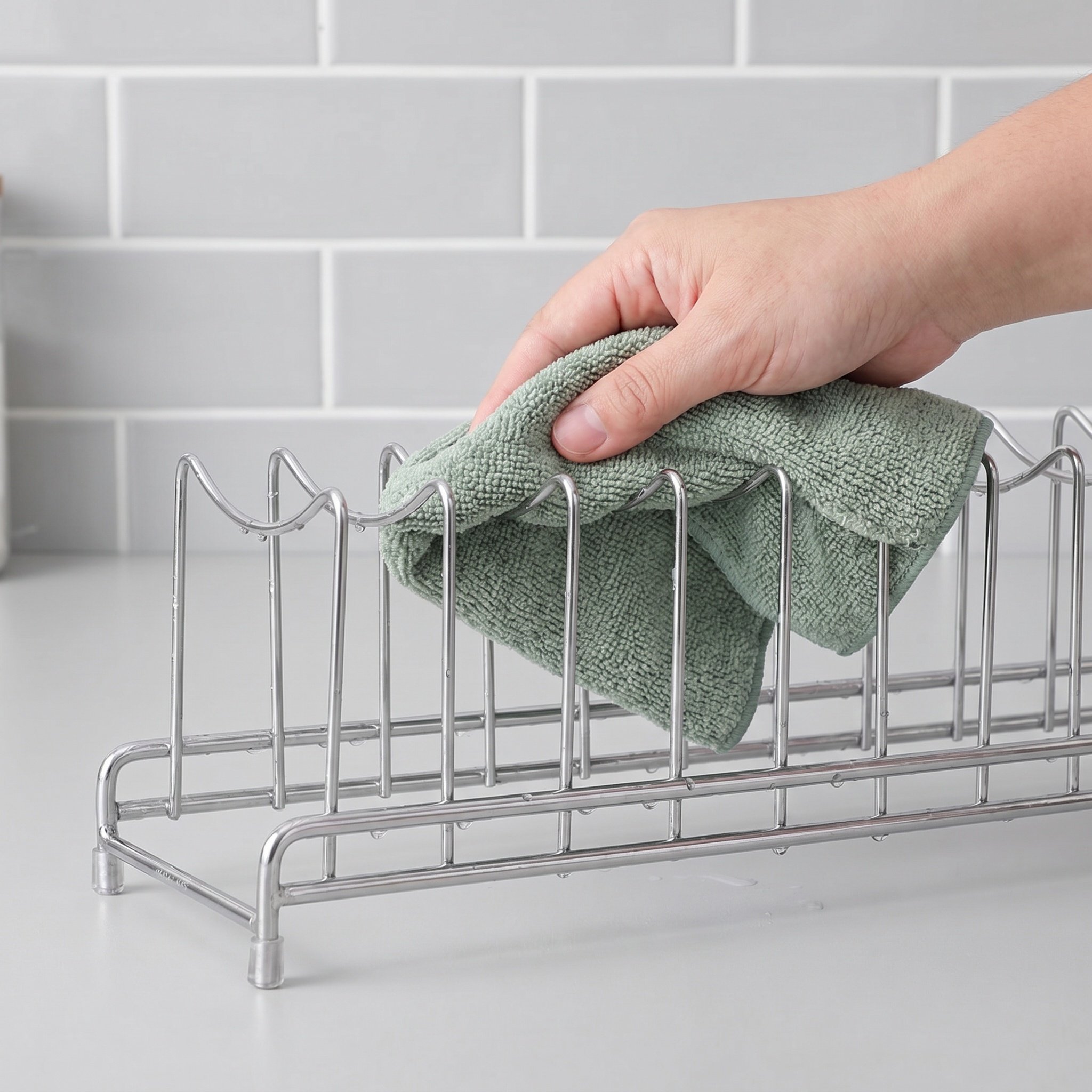 Edelstahl 9-Fach Topfdeckel-Or – Food Storage Rack For Kitchen Bewertung und Preis