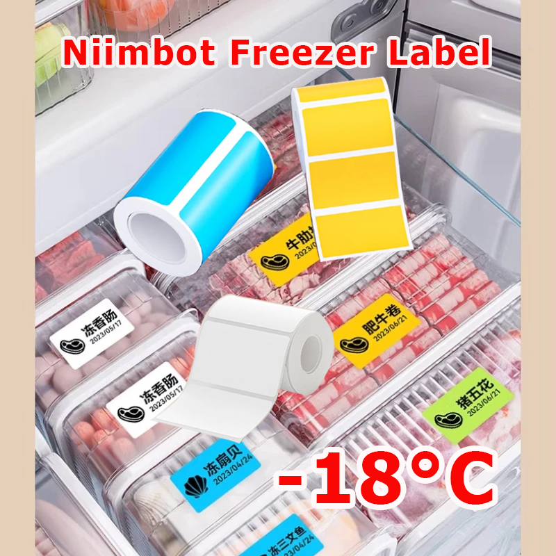 NIIMBOT B1/B21/B31/B203/B3S Ge – Food Storage Temperature Bewertung und Preis