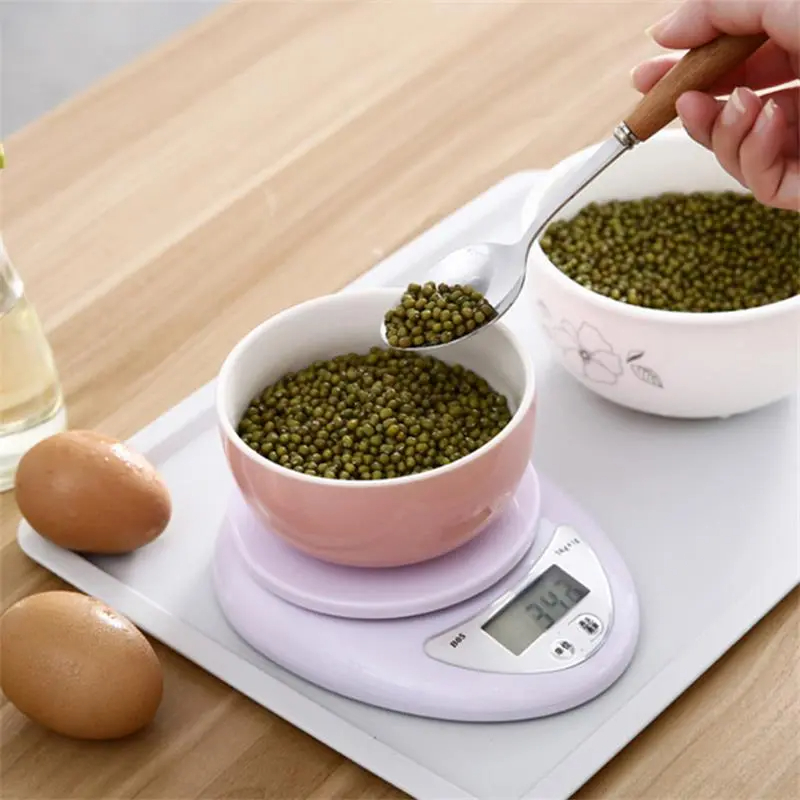 5 kg/1g Elektronische Waagen T – Food Storage Table Bewertung und Preis