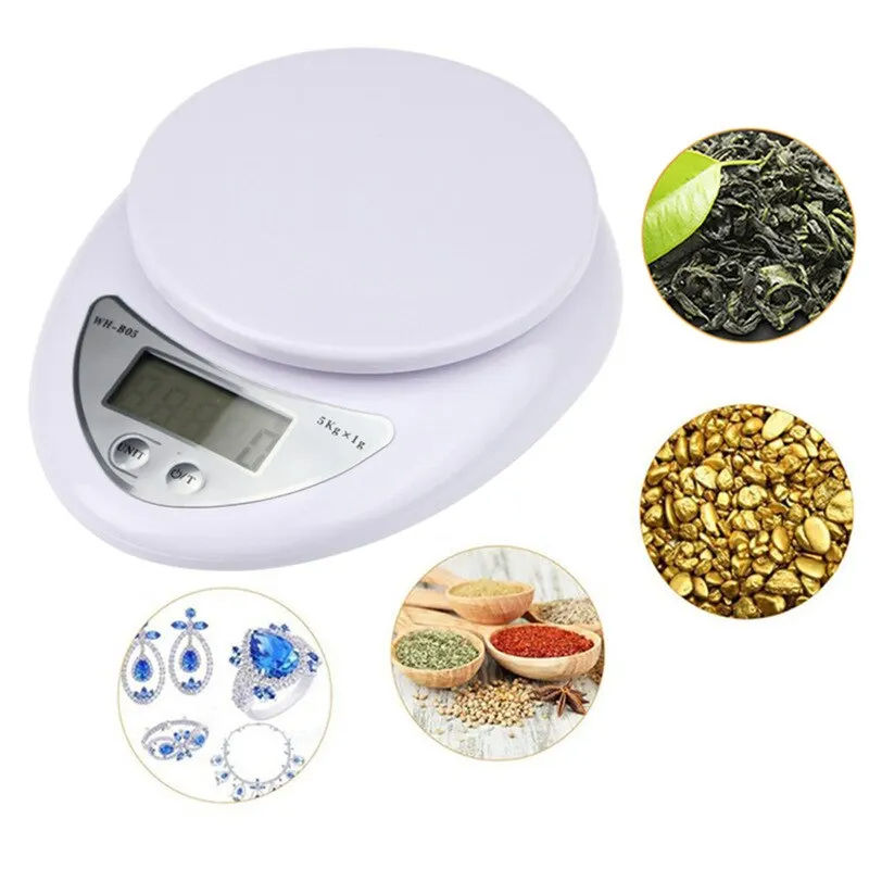 5 kg/1g Elektronische Waagen T – Food Storage Table Bewertung und Preis