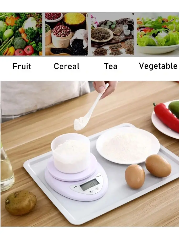 5 kg/1g Elektronische Waagen T – Food Storage Table Bewertung und Preis