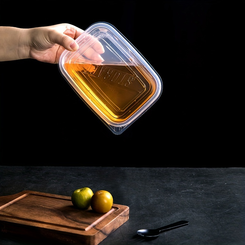 Ein Set aus 6 transparenten, s – Food Storage Containers Set Bewertung und Preis