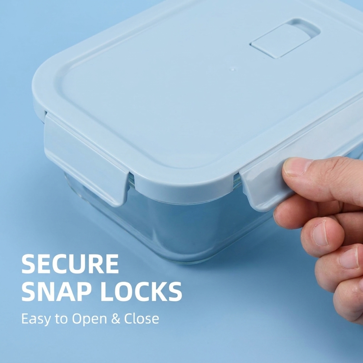 2er-Pack Glas-Mahlzeitbehälter – Food Storage Square Containers Bewertung und Preis