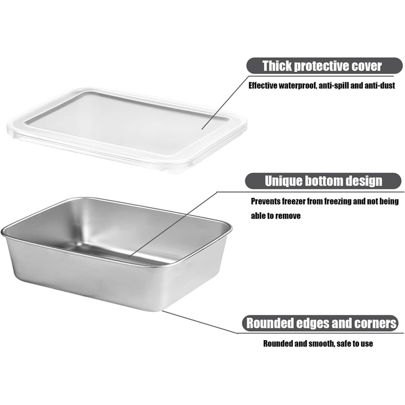 Edelstahlbehälter für Lebensmi – Food Storage Usa Bewertung und Preis