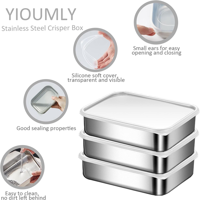 Edelstahlbehälter für Lebensmi – Food Storage Usa Bewertung und Preis