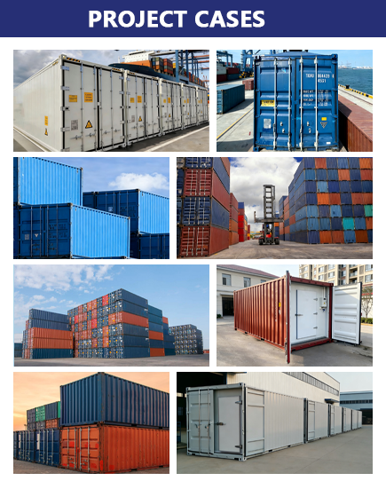 Hochwertiger 20-Fuß-Kühlcontai – Food Storage Unit Bewertung und Preis