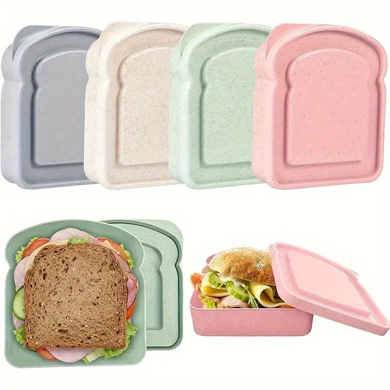 1 Stück Bento-Boxen, Sandwich- – Food Storage Box Plastic Bewertung und Preis