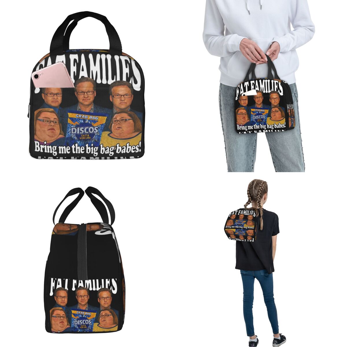 Fat Families Uk TV Comedy Meme – Food Storage Uk Bewertung und Preis