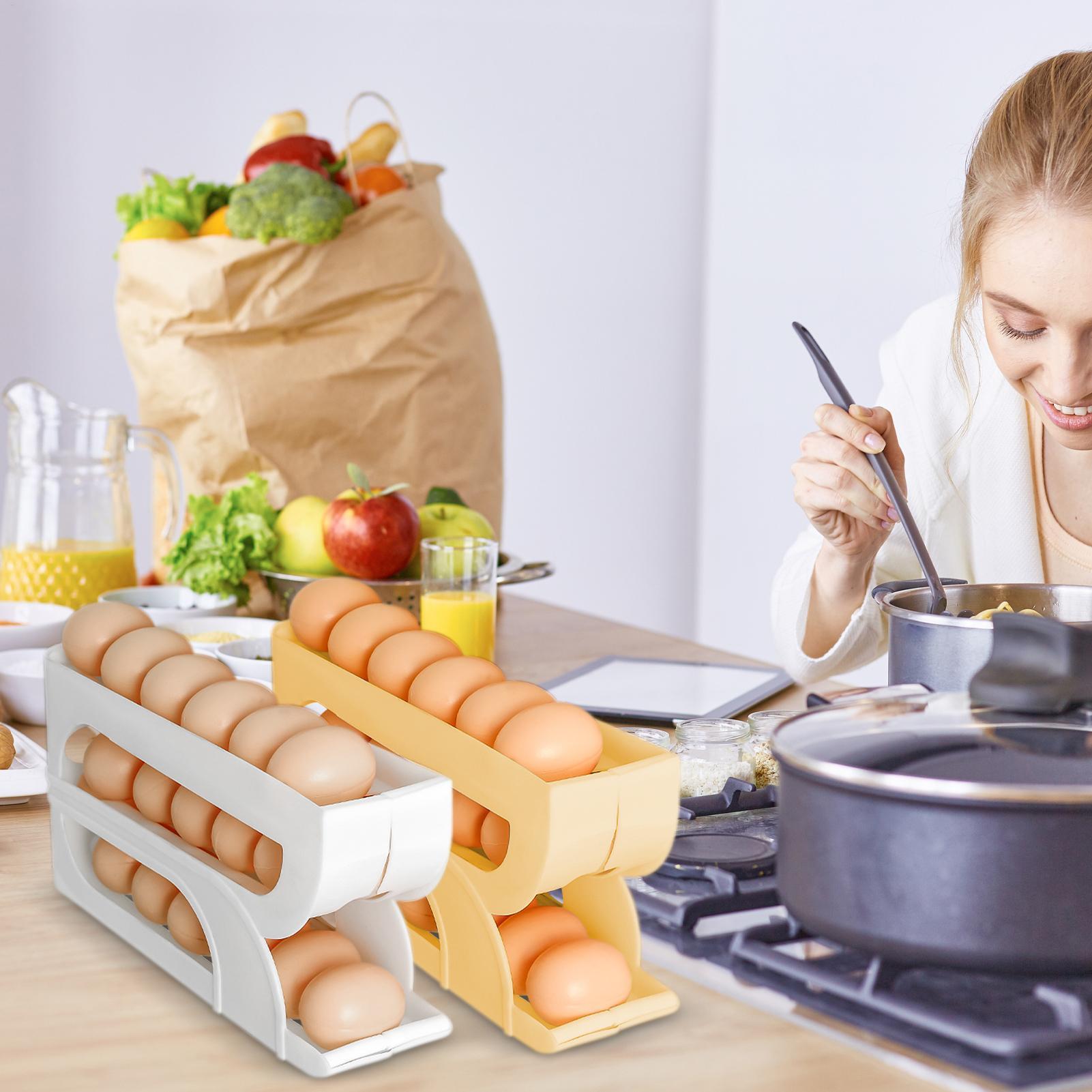 Automatischer Eierroller Neuer – Food Storage Rack For Kitchen Bewertung und Preis