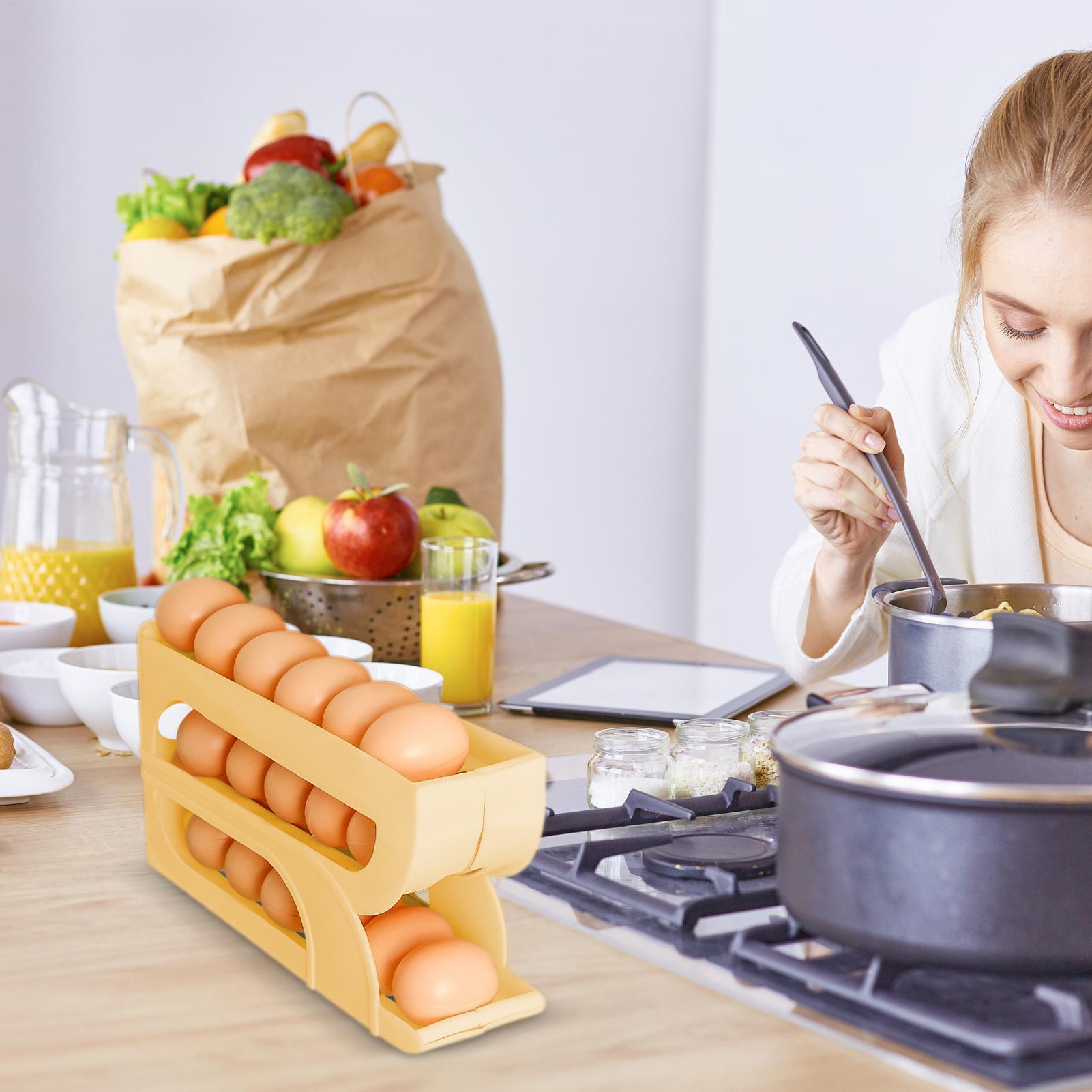 Automatischer Eierroller Neuer – Food Storage Rack For Kitchen Bewertung und Preis