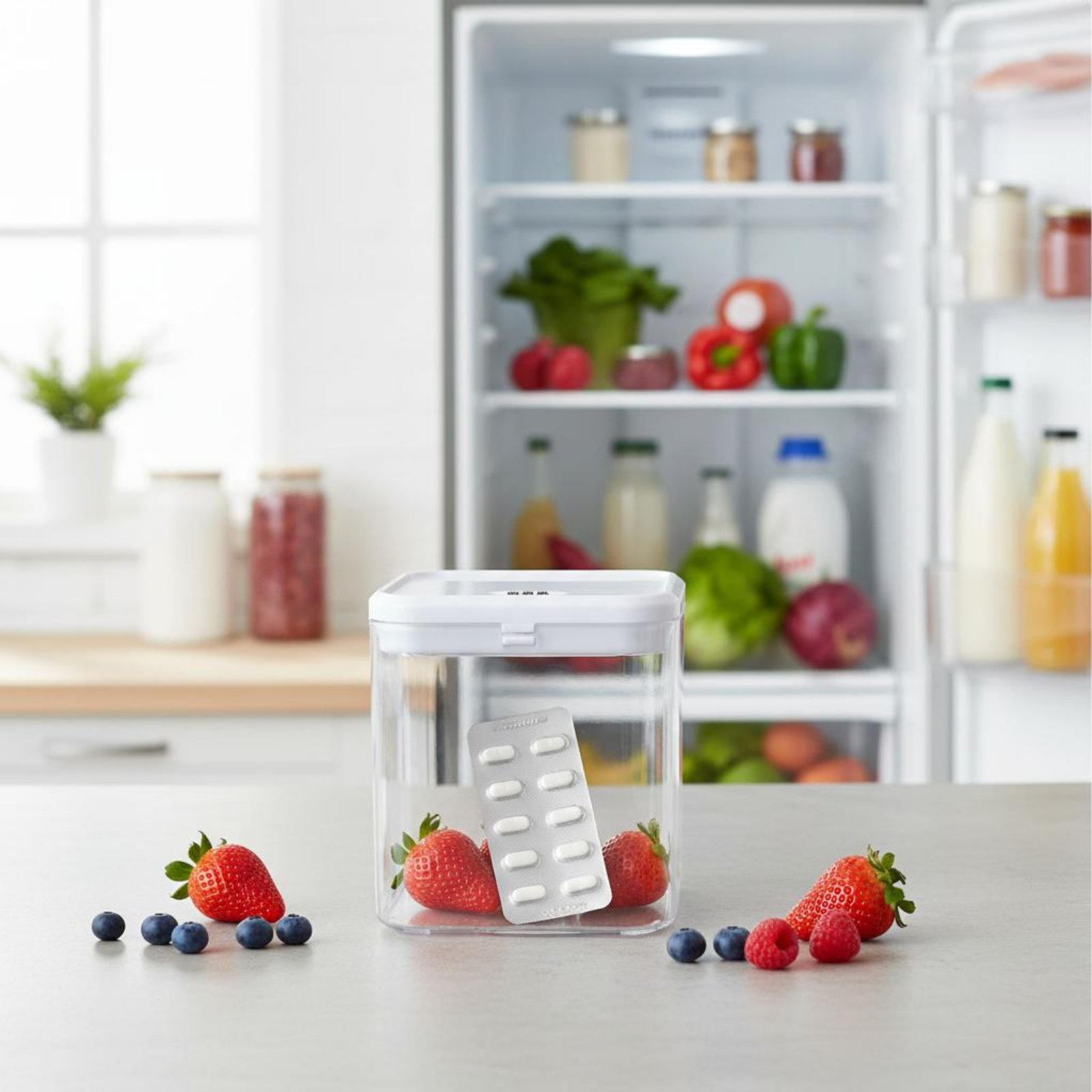 Transparente, abschließbare Bo – Food Storage Usa Bewertung und Preis