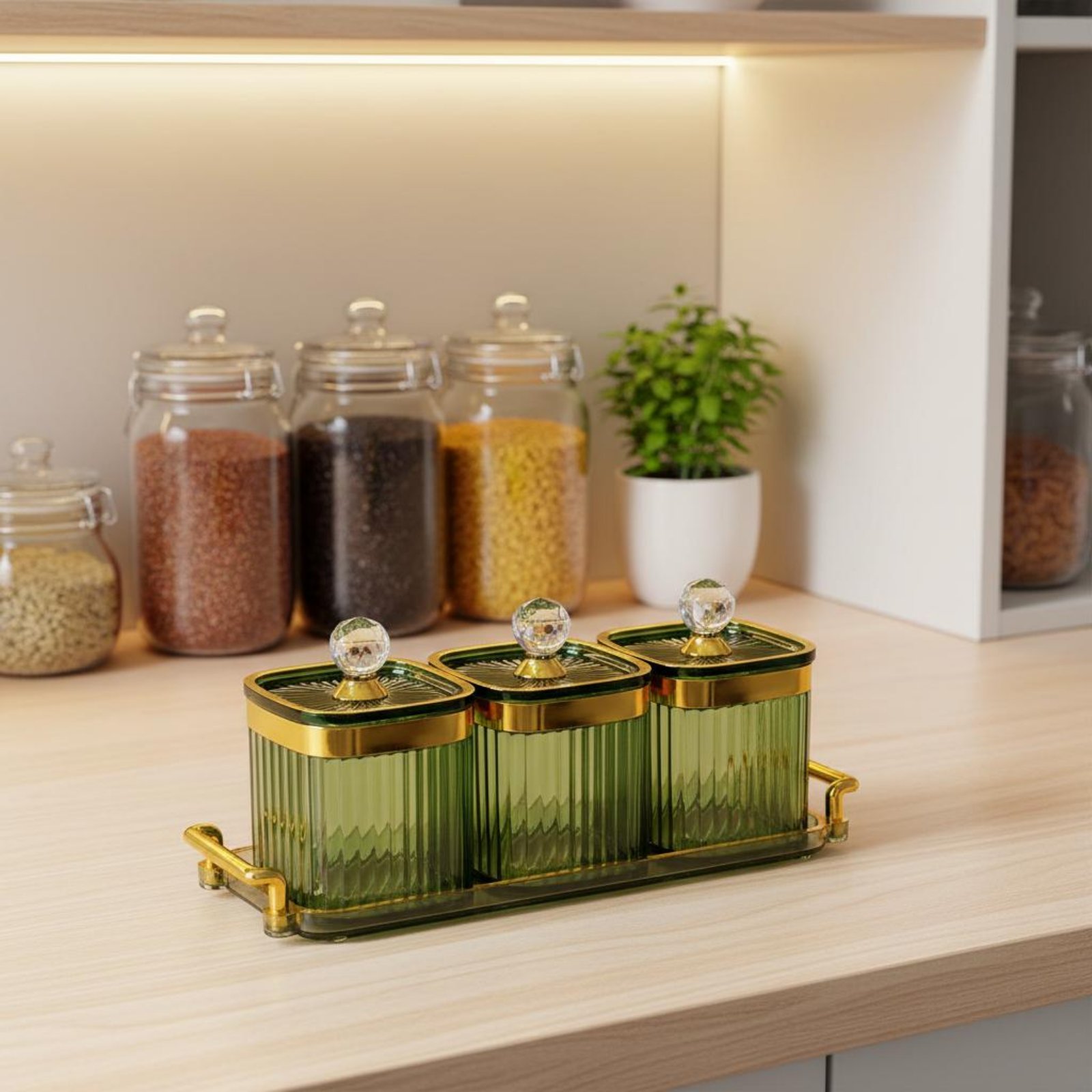 Dekoratives Snack-Behälter-Set – Food Storage Containers Set Bewertung und Preis