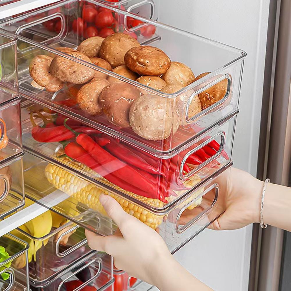 Kleiner Organizer-Aufbewahrung – Stackable Pantry Bin Bewertung und Preis
