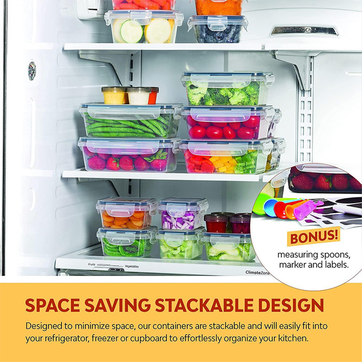 24 Teile/satz Lebensmittel Lag – Food Storage Containers Set Bewertung und Preis