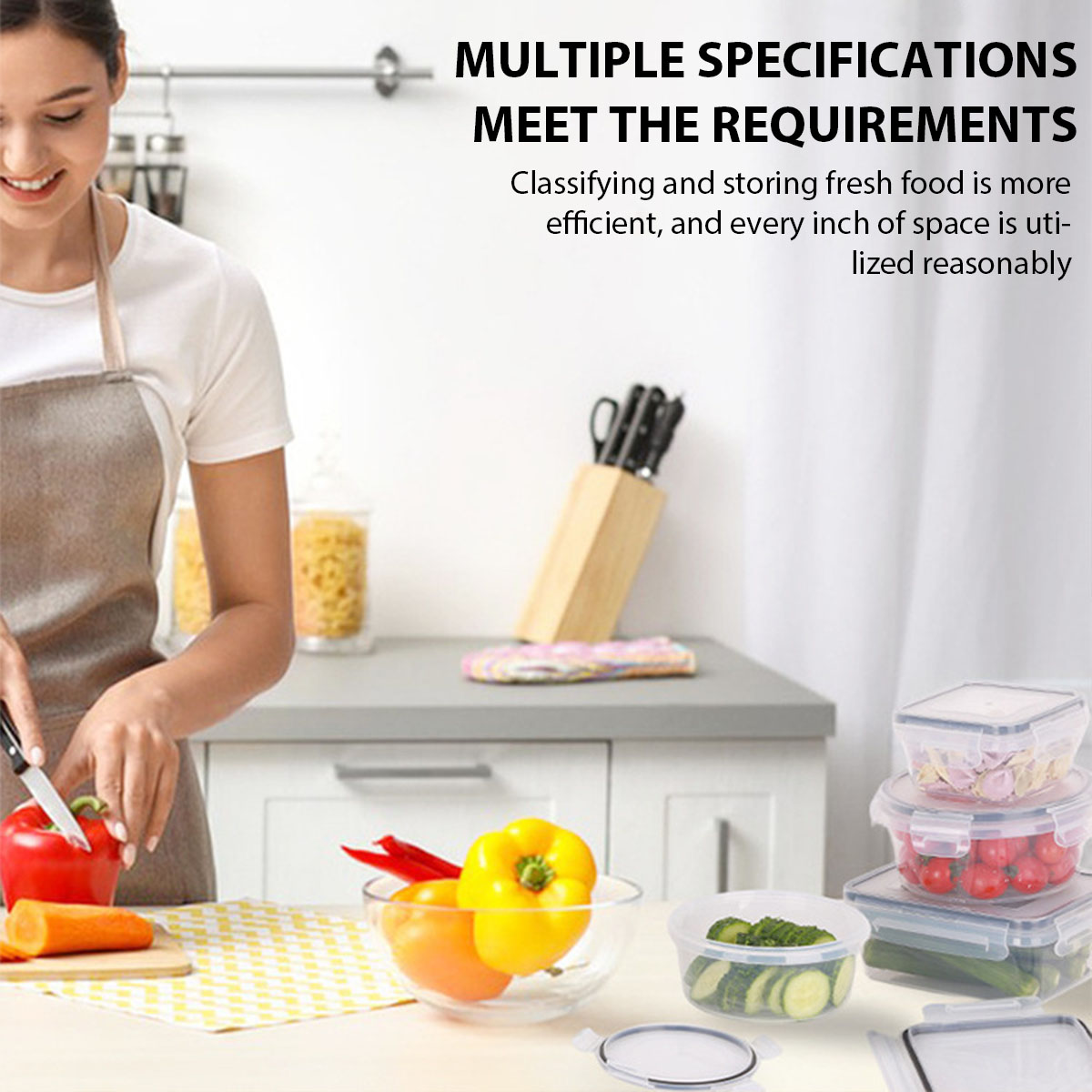 24 Teile/satz Lebensmittel Lag – Food Storage Containers Set Bewertung und Preis