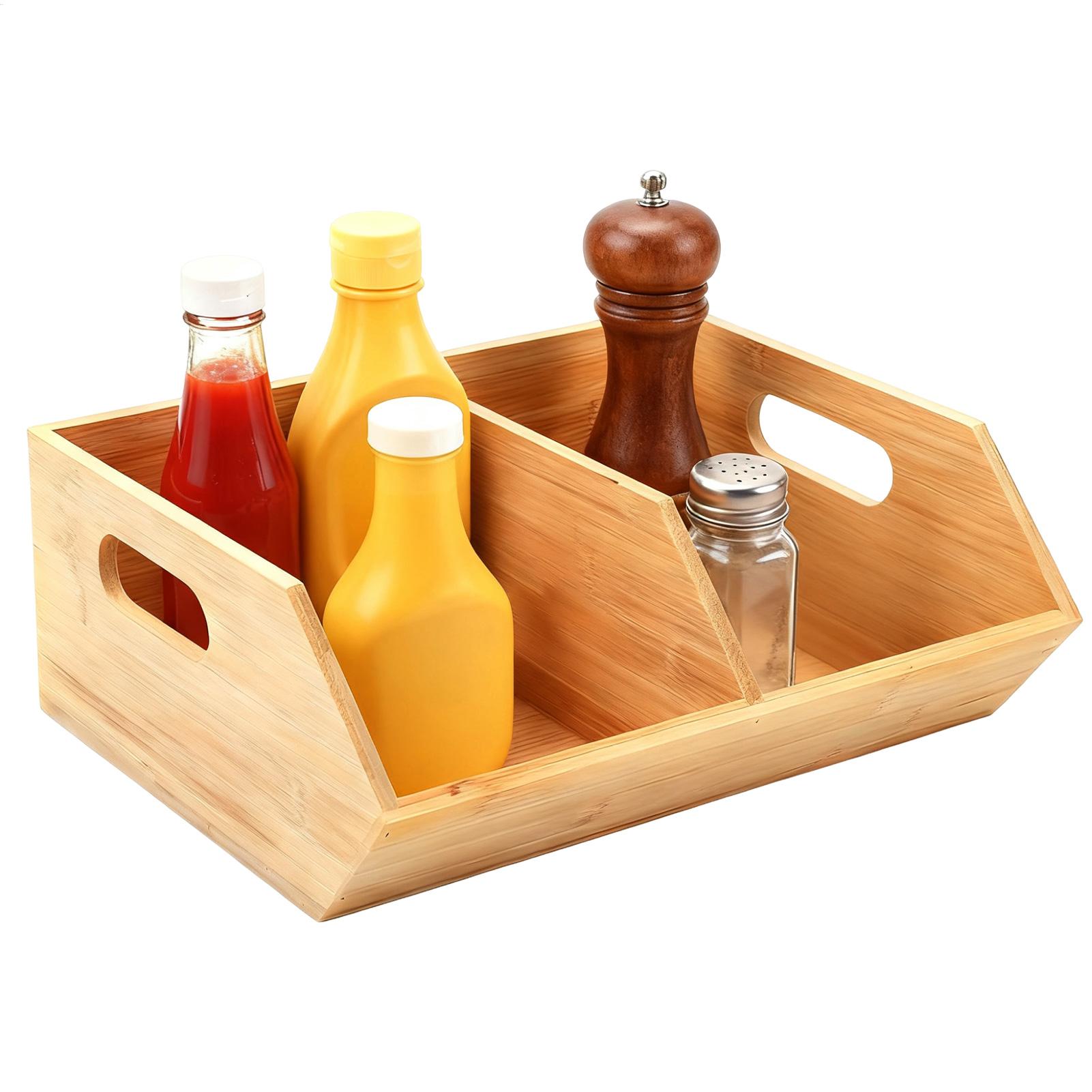 Vorratsbehälter aus Holz, Stap – Stackable Pantry Bin Bewertung und Preis
