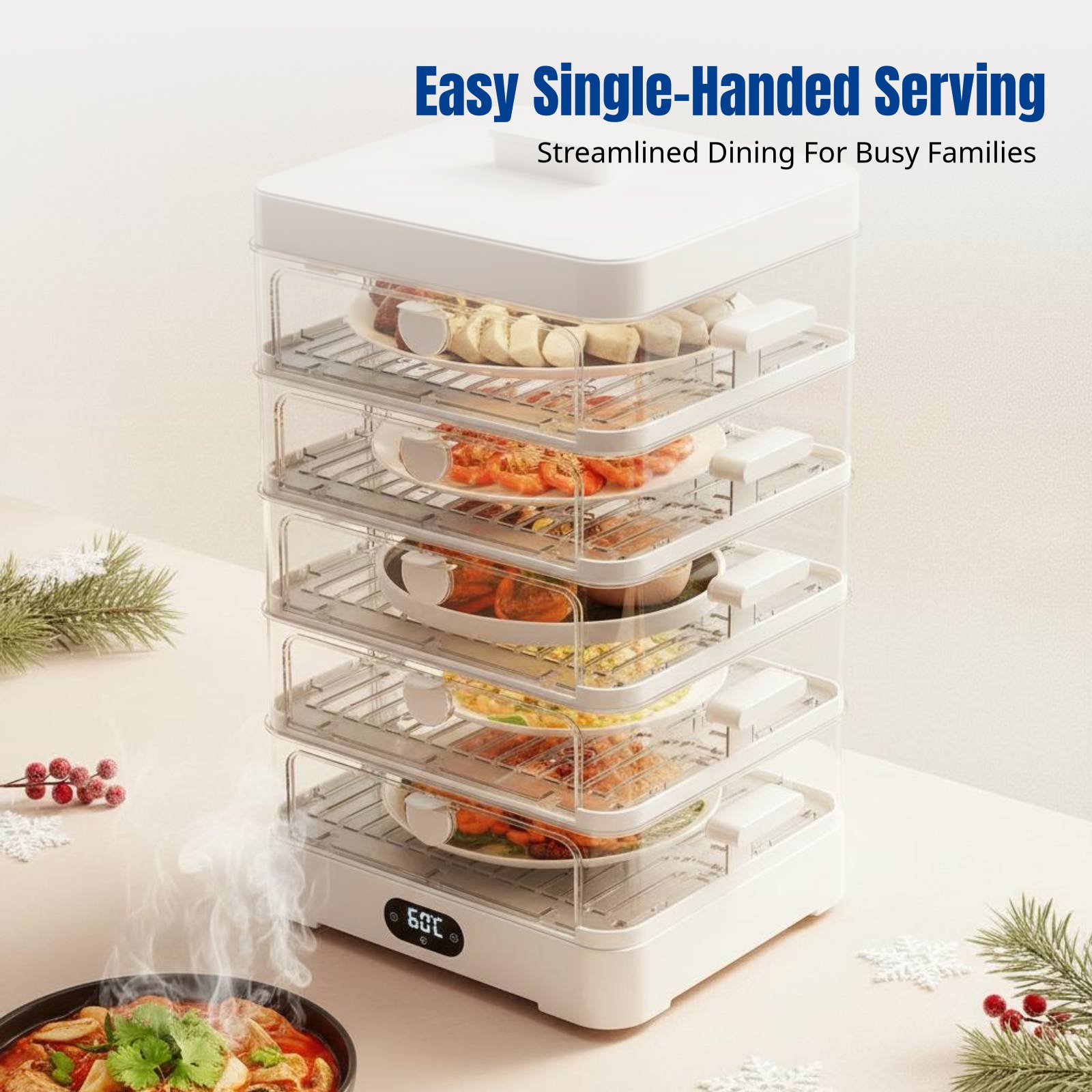 Elektrische Speisenwärmer-Abde – Food Storage Table Bewertung und Preis