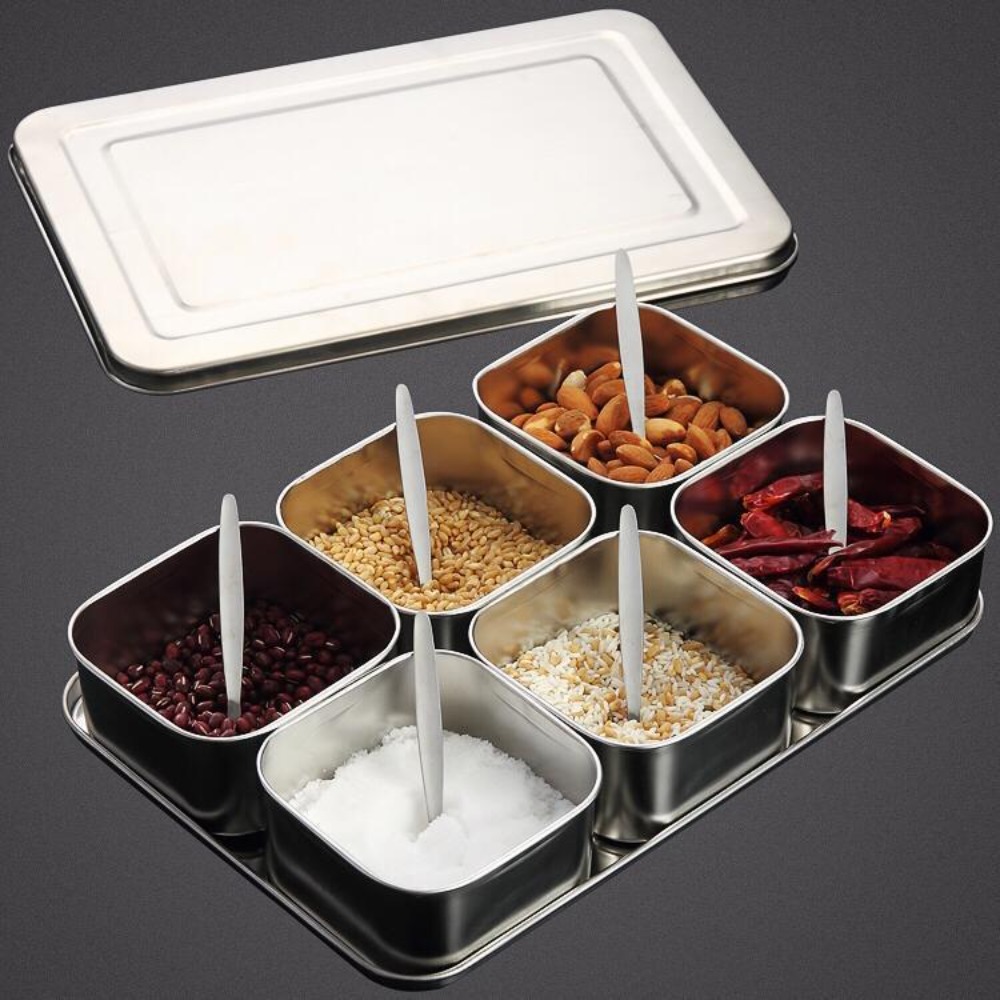 6/8-Fach Gewürzaufbewahrungsbo – Food Storage And Preparation Bewertung und Preis