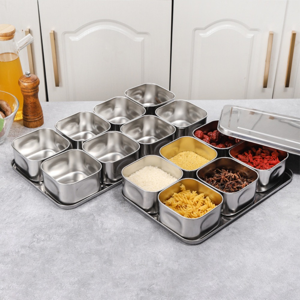 6/8-Fach Gewürzaufbewahrungsbo – Food Storage And Preparation Bewertung und Preis