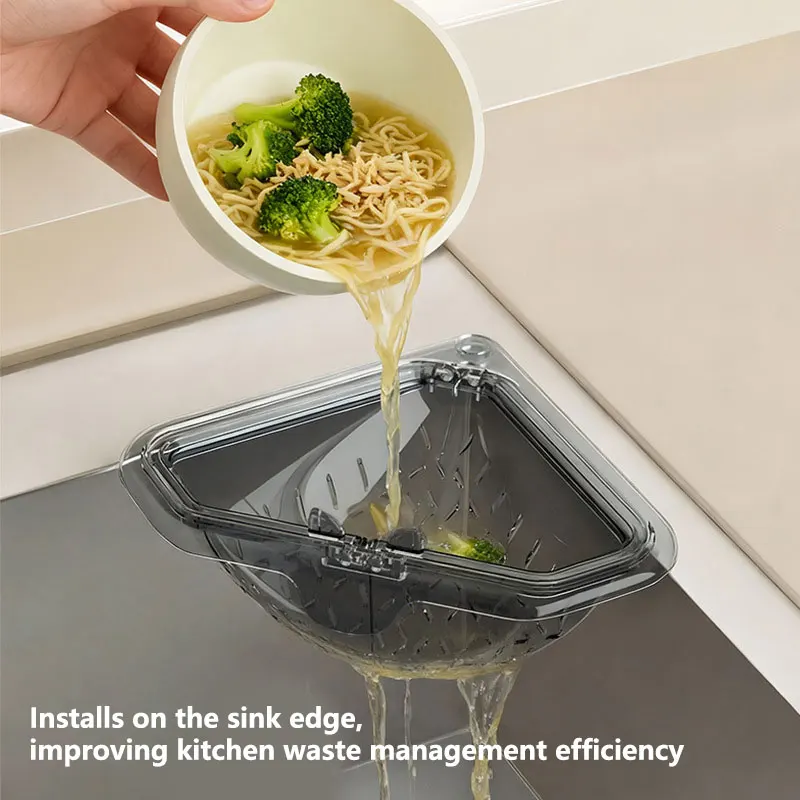 Magnetischer Dreieckiger Spülb – Food Storage Rack For Kitchen Bewertung und Preis