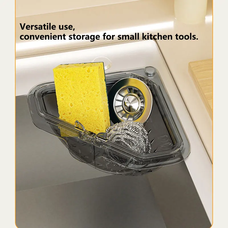 Magnetischer Dreieckiger Spülb – Food Storage Rack For Kitchen Bewertung und Preis
