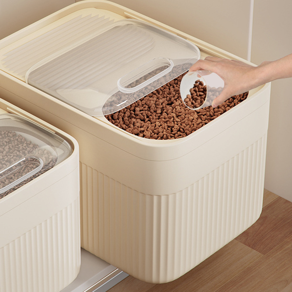 Hundefutter Lagerbehälter 5/10 – Food Storage Square Containers Bewertung und Preis