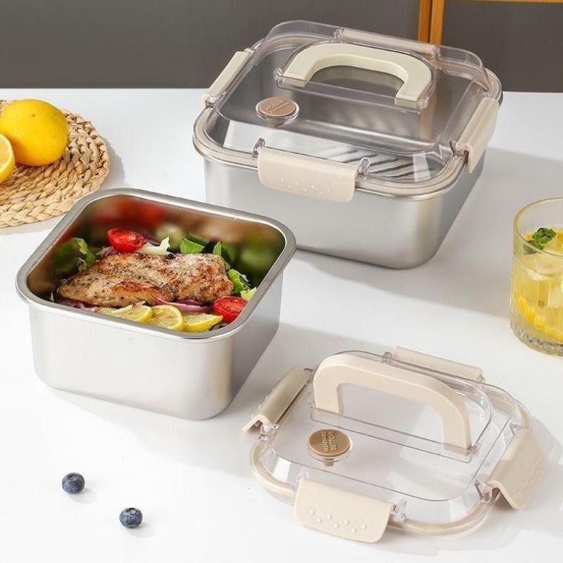 Tragbarer Edelstahl-Lebensmitt – Food Storage Camping Bewertung und Preis