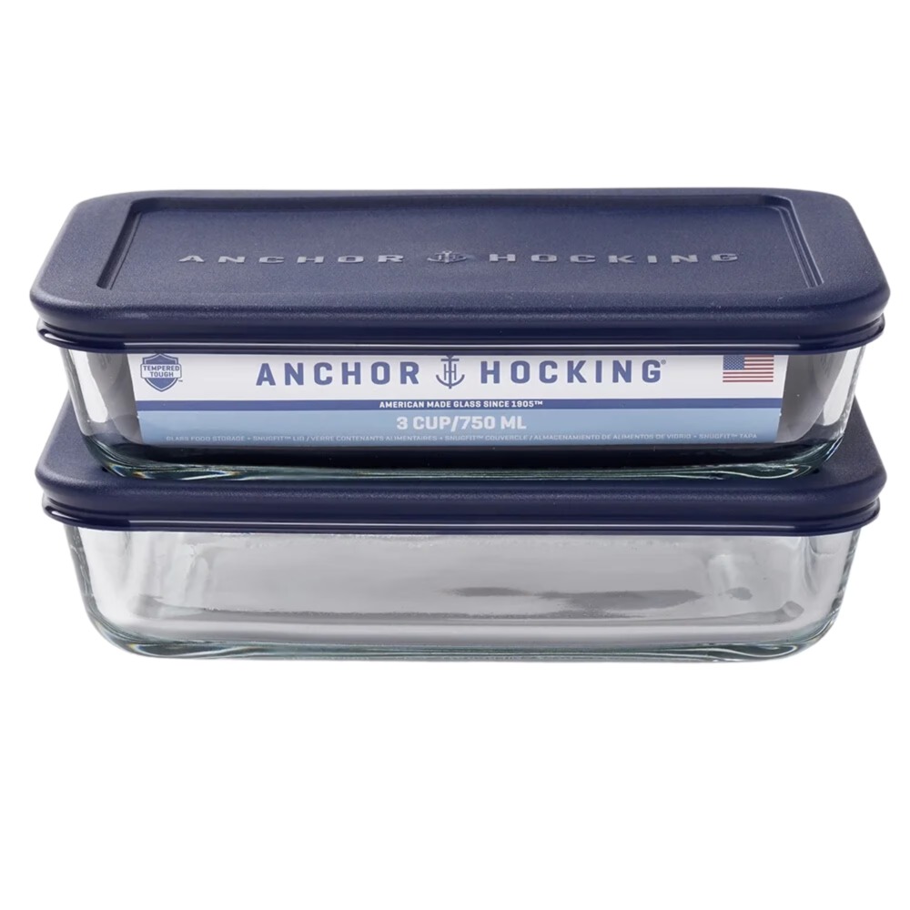 Glas-Lebensmittelbehälter mit  – Food Storage Containers Set Bewertung und Preis