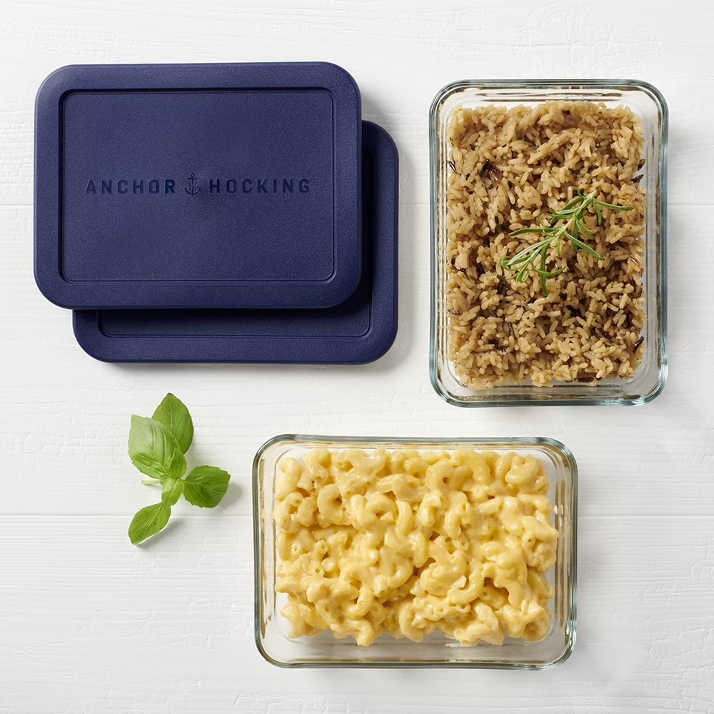 Glas-Lebensmittelbehälter mit  – Food Storage Containers Set Bewertung und Preis