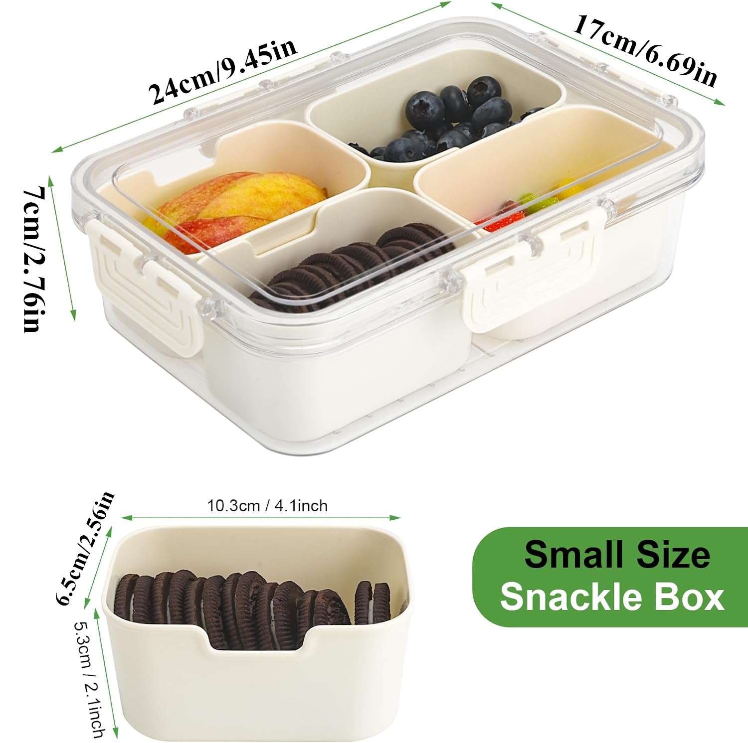 Tragbare Lebensmittel-Aufbewah – Food Storage Square Containers Bewertung und Preis