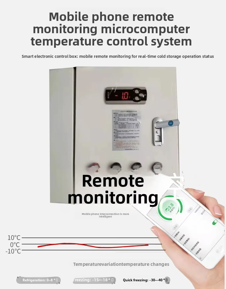 Intelligenter 220V-Kühlspeiche – Food Storage Temperature Bewertung und Preis