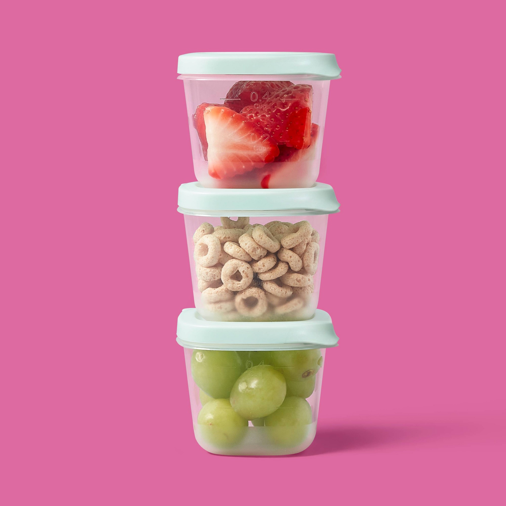 4er-Set Mini Quadratische Halb – Food Storage Square Containers Bewertung und Preis