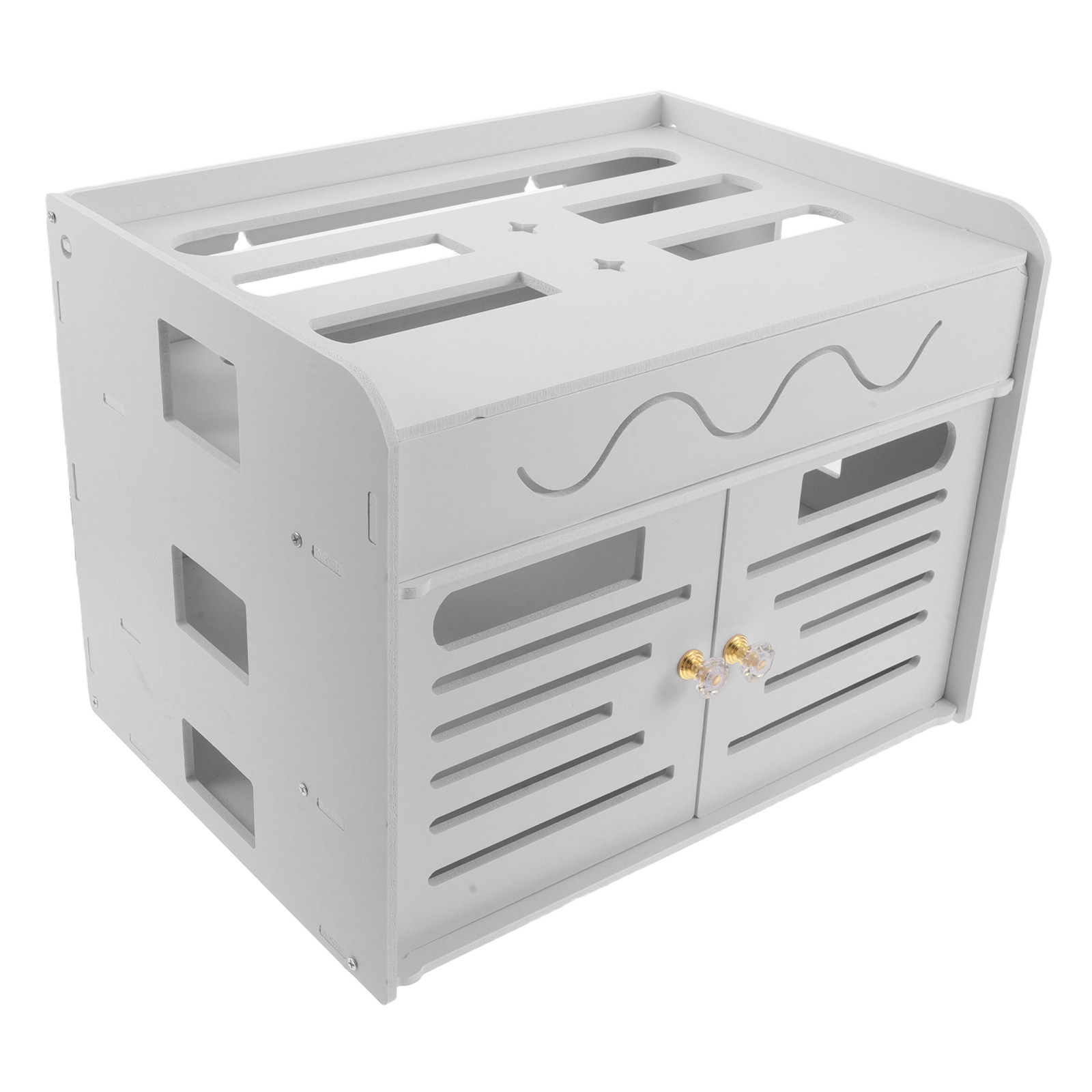 3-lagige WLAN-Router-Aufbewahr – Food Storage Box Plastic Bewertung und Preis