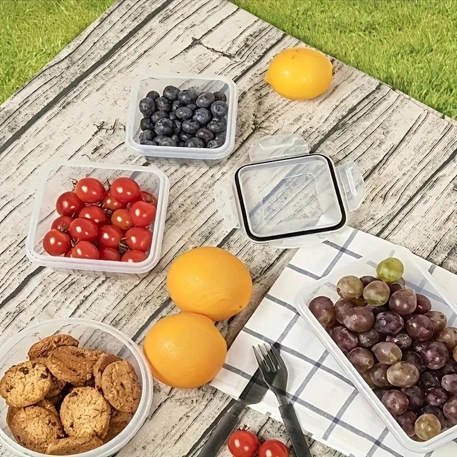 12 versiegelte Lebensmittel-Au – Food Storage Box Plastic Bewertung und Preis