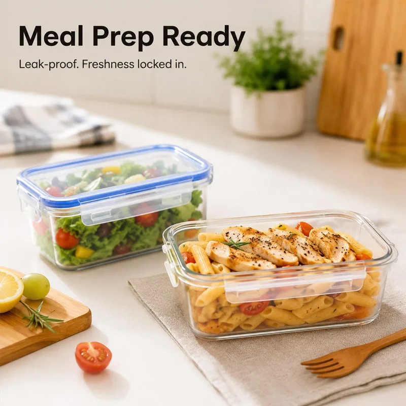 4 Größen Kühlschrank-Aufbewahr – Food Storage Box Plastic Bewertung und Preis