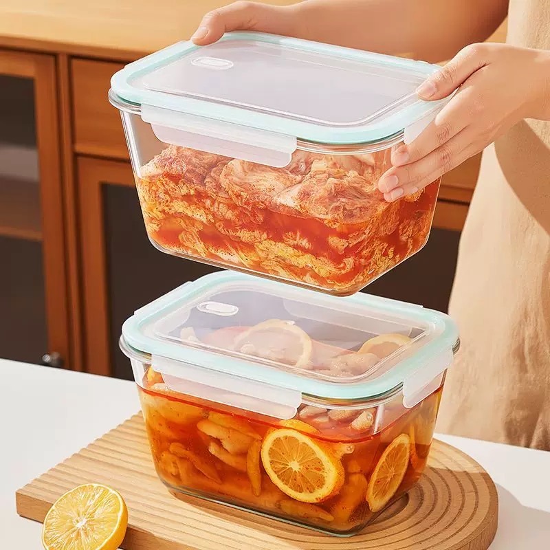 Großer Glas-Lebensmittelbehält – Food Storage Glass Containers Bewertung und Preis