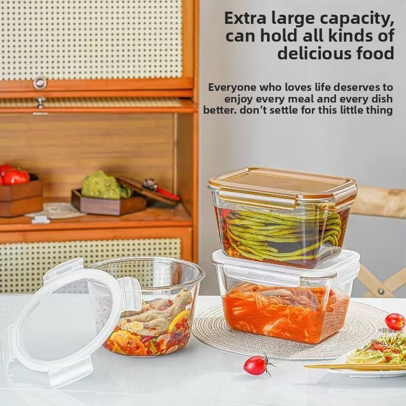 Großer Glas-Lebensmittelbehält – Food Storage Glass Containers Bewertung und Preis