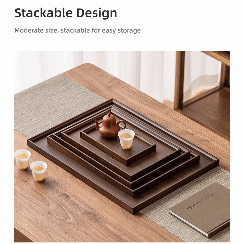 Dekoratives Tablett aus Natürl – Food Storage Table Bewertung und Preis