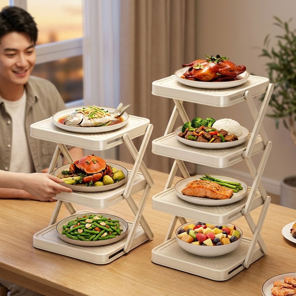 3/4-stöckiges Vorbereitungs- u – Food Storage And Preparation Bewertung und Preis