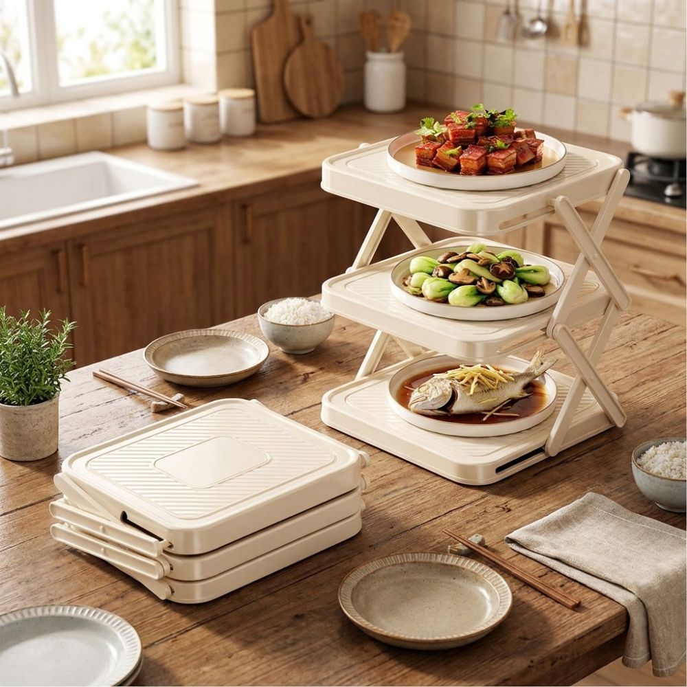 3/4-stöckiges Vorbereitungs- u – Food Storage And Preparation Bewertung und Preis