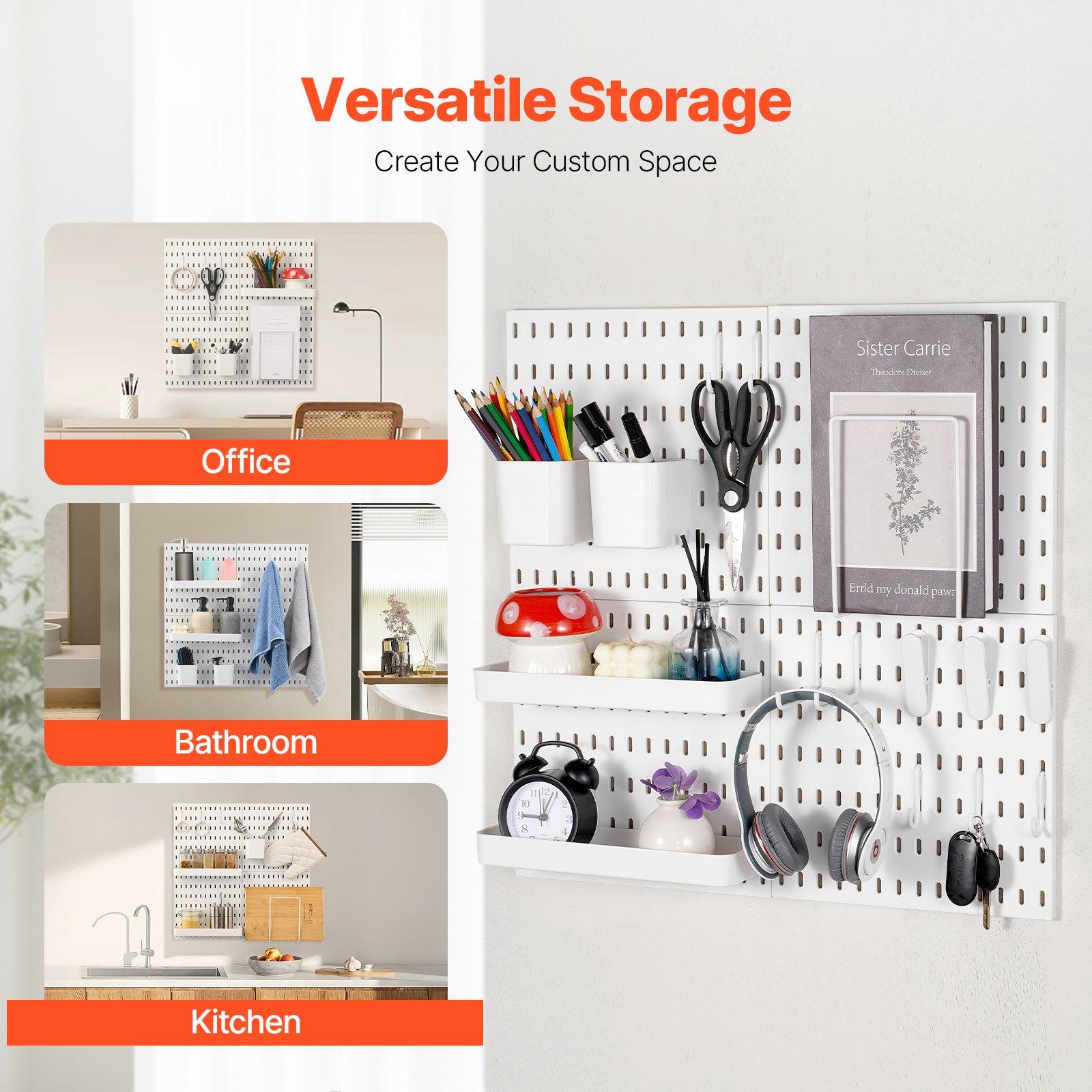 Modulares Kunststoff-Pegboard  – Food Storage And Organizer Bewertung und Preis