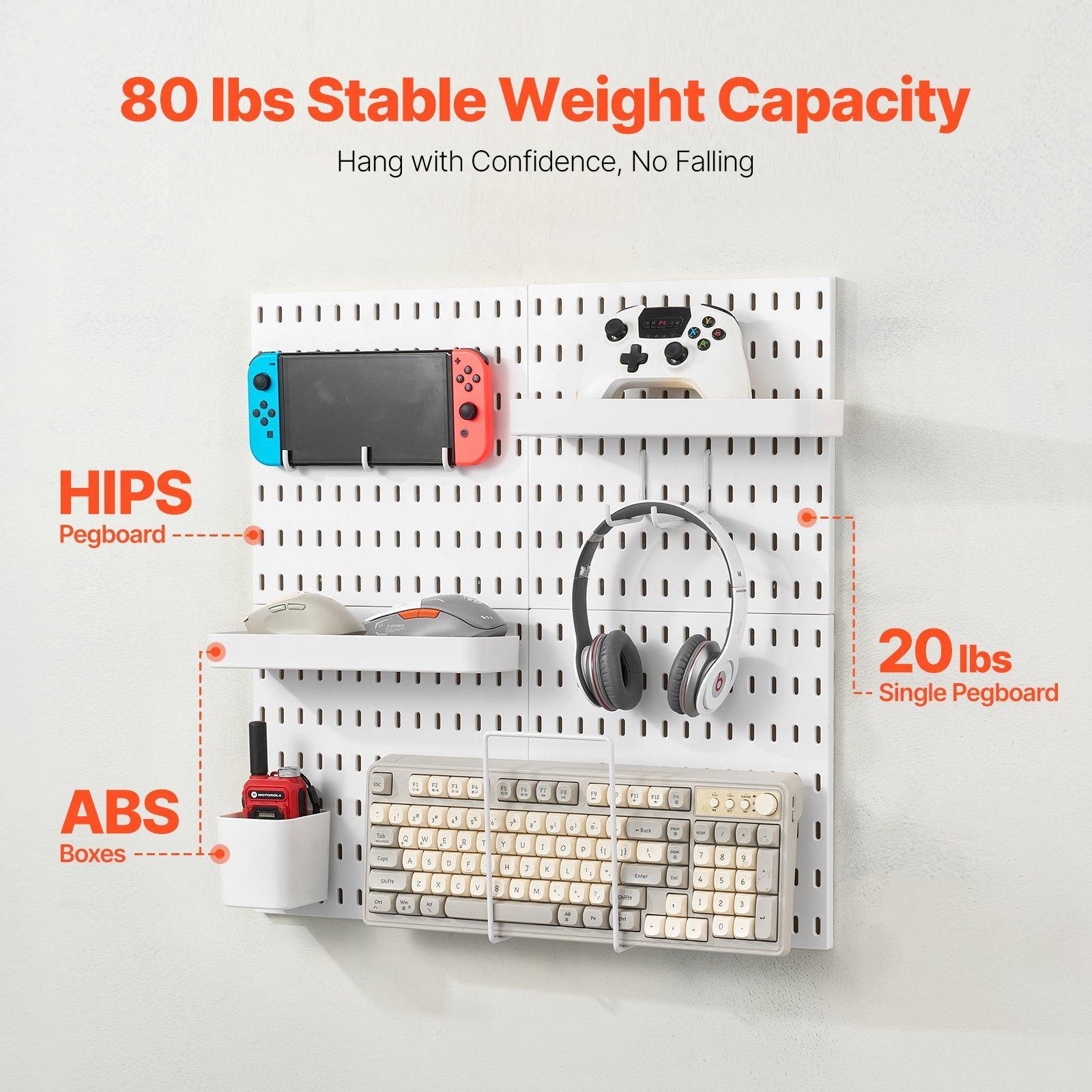 Modulares Kunststoff-Pegboard  – Food Storage And Organizer Bewertung und Preis